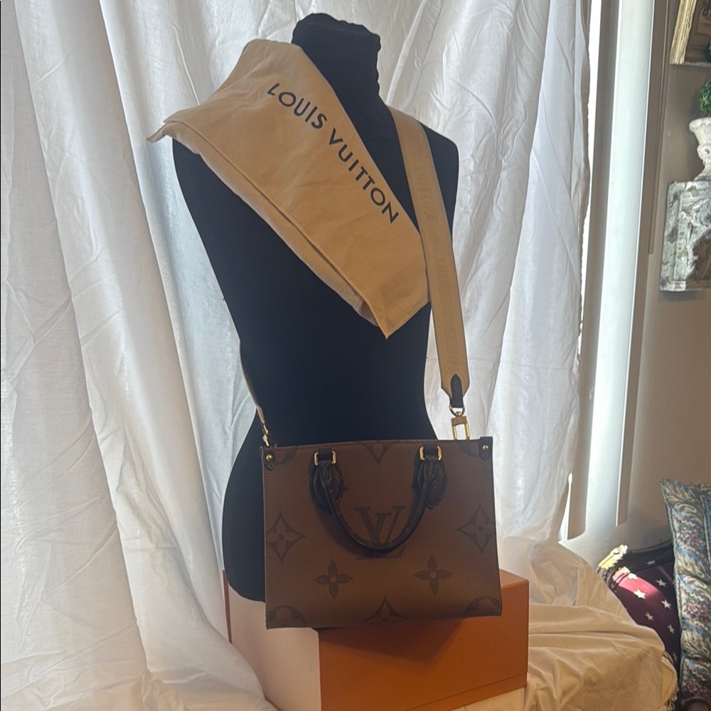 Louis Vuitton Brown Shoulder Bag
